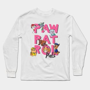 Color Of Me And You Long Sleeve T-Shirt